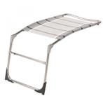 2 stuks Dukdalf Voetenbank Sampler Grijs/Wit 0649, Ophalen of Verzenden, Nieuw