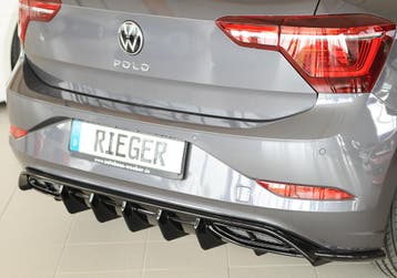 Diffuser | geschikt voor Volkswagen | Polo 17-21 5d hat. | R, Verzenden, Nieuw, Volkswagen