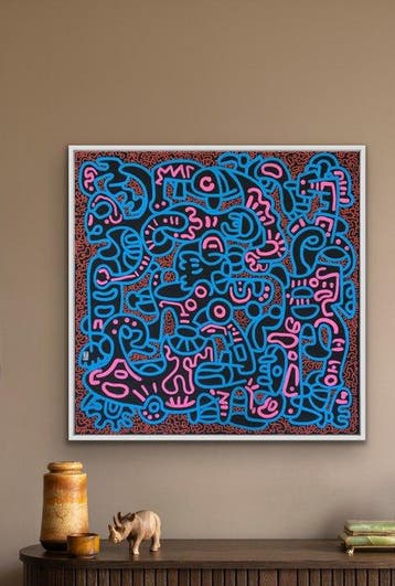 Frantisek Florian - CAPRI-SO XL, Antiek en Kunst, Kunst | Schilderijen | Modern