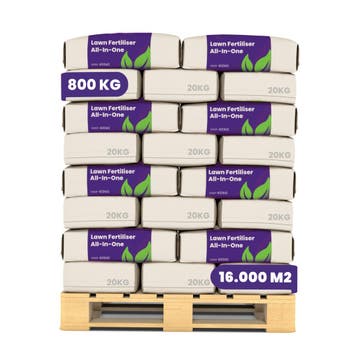 Frassor Gazonmeststof All-In-One - 800 kg voor 16000 m2, Verzenden, Mest