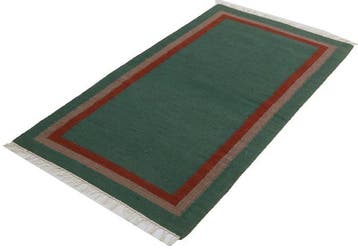 Kelim - Vloerkleed - 160 cm - 90 cm - Naturfarben, Nieuw