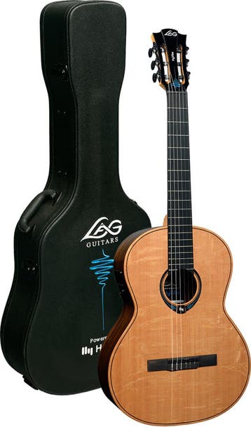 LAG Hyvibe 30 CHV30E Klassieke Electro-akoestische gitaar, Verzenden, Nieuw