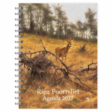 Rien Poortvliet bureau-agenda Reebok 2027, Ophalen of Verzenden, Nieuw in verpakking