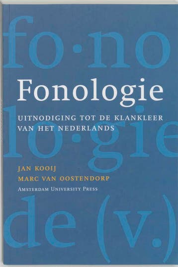Fonologie - J. Kooij 9789053566220, Verzenden, Gelezen, J. Kooij