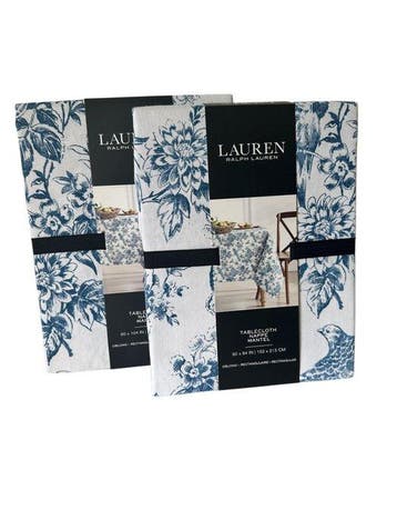 Lauren Ralph Lauren - Tafelkleed (2) - 264 cm - 152 cm - 2