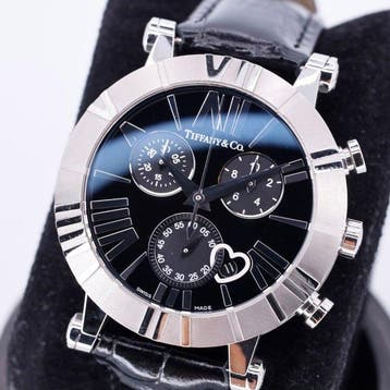 Tiffany & Co. - Atlas Chronograph - Z1301.32.11A10A71A -, Nieuw