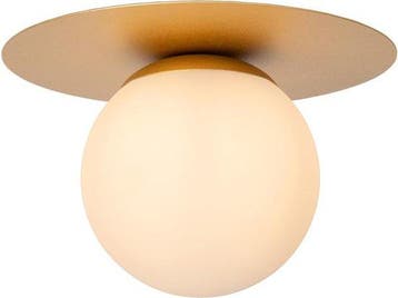 2dekans | Lucide TRICIA - Plafonnière (Plafondlamp) - Ø 25, Huis en Inrichting, Ophalen of Verzenden, Zo goed als nieuw