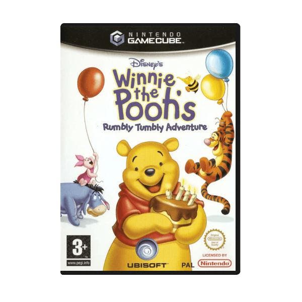 Winnie De Poeh En Het Knaagje In Zijn Maagje, Spelcomputers en Games, Games | Nintendo GameCube, Verzenden
