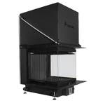 Inbouw Houtkachel Room Divider Crystal 3d 50 X 60, Nieuw