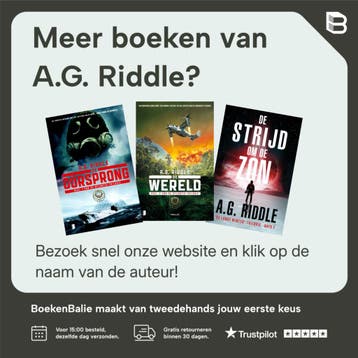 The Atlantis Gene - A.G. Riddle 9781784970093, Verzenden, Gelezen, A.G. Riddle