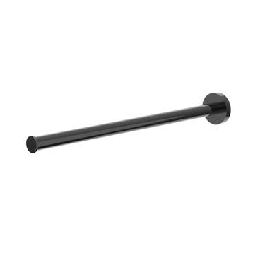 IVY Handdoekrek - Vast - Enkel - 38 cm - Zwart Chroom PVD, Ophalen of Verzenden, Nieuw