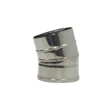 Concentrisch 100 X 150 Mm Bocht 15 Graden, Nieuw
