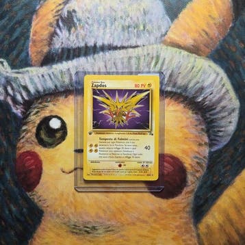 Pokémon - 1 Card - Zapdos 30/62 First edition - WOTC, Nieuw