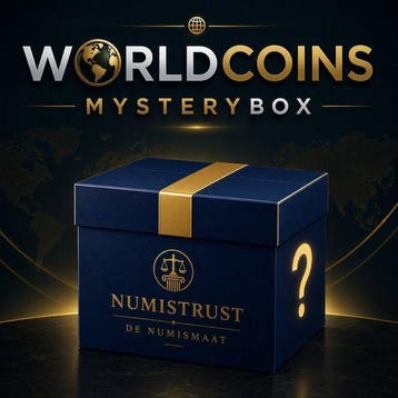 Wereld. Numistrust Mystery Box with Gold | Collection