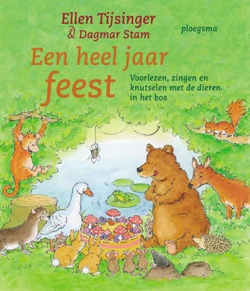Een heel jaar feest - Ellen Tijsinger 9789021665955, Boeken, Verzenden, Zo goed als nieuw, Ellen Tijsinger