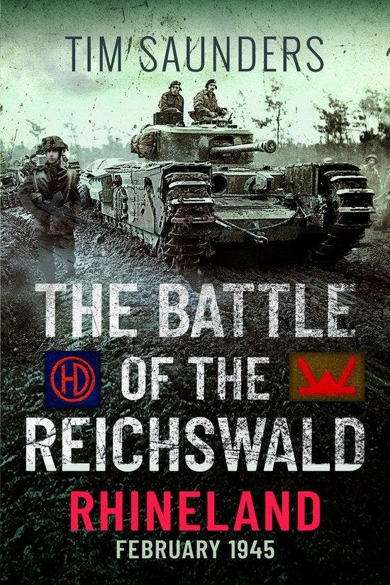 9781399016872 The Battle of the Reichswald - Rhineland, Boeken, Studieboeken en Cursussen, Nieuw, Verzenden