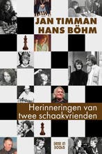 9789493402614 Herinneringen van twee schaakvrienden, Boeken, Verzenden, Nieuw, Jan Timman