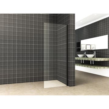 Wiesbaden Side Zijwand voor Nis Schuifdeur - 1000x2000x8mm -, Ophalen of Verzenden, Nieuw, Glas