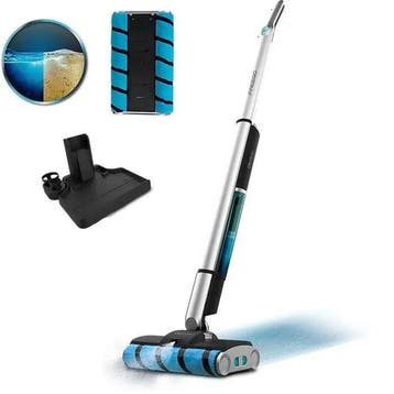 Dweilstofzuiger - CECOTEC FreeGoWash TwiceSpray - 60 W -..., Verzenden, Nieuw