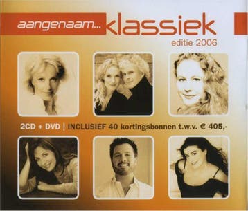 Various - Aangenaam... Klassiek - Editie 2006, Ophalen of Verzenden, Gebruikt