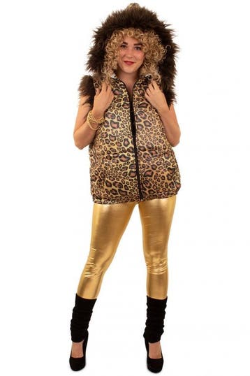 Panter Bodywarmer Dames OP=OP - S, Kleding | Dames, Verzenden, Nieuw