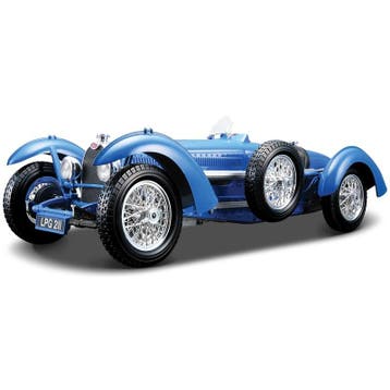 Modelauto Bugatti Type 59 1:18 - Modelauto, Verzenden, Nieuw