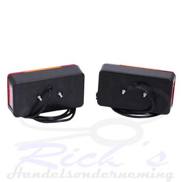 Verlichtingsset Radex 5001 met kabelset 7 polig - hoofdkabel, Ophalen of Verzenden, Nieuw