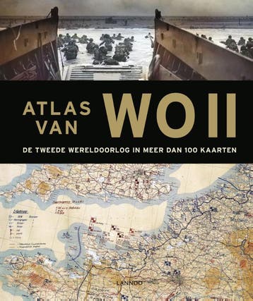 Atlas Van Woii | Richard Overy & Peter Snow, Boeken, Ophalen of Verzenden, Zo goed als nieuw, Richard Overy & Peter Snow