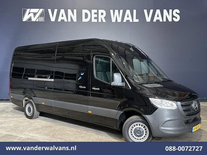 Mercedes-Benz Sprinter | 317 CDI 170pk L3H2 Euro6 Airco |, Auto's, Bestelauto's, Dealer onderhouden, Te koop, Handgeschakeld, Diesel