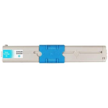 Huismerk OKI C310dn / C330dn toner 44469706 cyaan, Verzenden, Nieuw, Huismerk