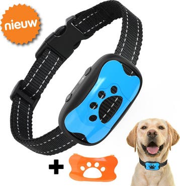 Anti blafband voor honden zonder schok, Verzenden, Nieuw