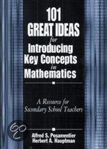 101 Great Ideas for Introducing Key Concepts in Mathematics, Ophalen of Verzenden, Nieuw