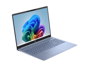 Hp - Omnibook 5 Next Gen Ai 16-ag1072nd - 16 inch - Sky Blue, Computers en Software, Windows Laptops, Hp, AMD Ryzen™ AI 7 350