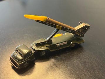 Line Mar Japan - Blikken speelgoedauto - Rare Vintage 1950s