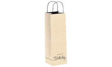 Giftbag H Birthday Bottle, Ophalen of Verzenden, Nieuw