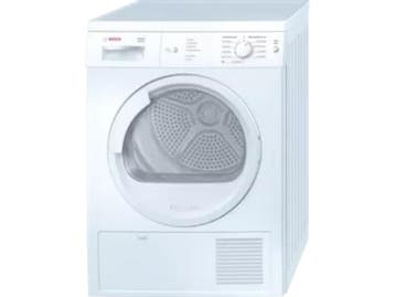 Bosch WTE86180NL - Condensdroger - 7 kg - Wit - Refurbished, Verzenden, Zo goed als nieuw