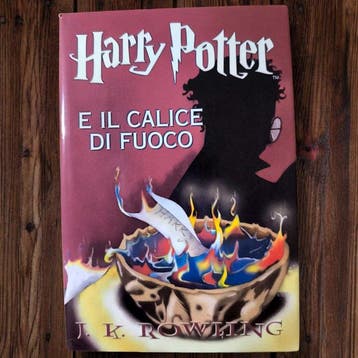 J. K. Rowling / Serena Riglietti - Harry Potter e il Calice