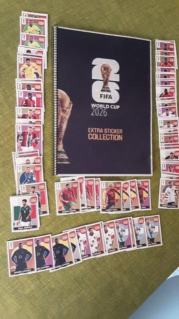 2026 Variant Panini World Cup 2026 Cristiano Ronaldo, Jude, Nieuw