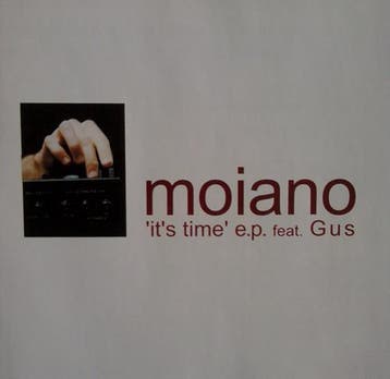cd - Moiano - Its Time E.P. Feat. Gus, Verzenden, Zo goed als nieuw