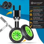 KESSER® Transportkar voor Surfplank - Vouwbaar - Zwart, Watersport en Boten, Verzenden, Zo goed als nieuw