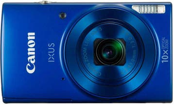 Canon IXUS 190 Digitale Compact Camera - Blauw (In doos), Verzenden, Zo goed als nieuw