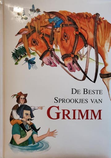 De beste sprookjes van Grimm - Gebroeders Grimm, Boeken, Verzenden, Zo goed als nieuw, Gebroeders Grimm