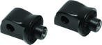 Kuryakyn Splined Passenger Peg Adapter Black, Ophalen of Verzenden, Nieuw