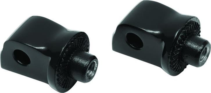 Kuryakyn Splined Passenger Peg Adapter Black, Auto-onderdelen, Interieur en Bekleding, Ophalen of Verzenden