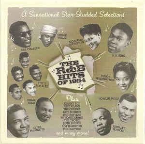 cd digi - Various - The R&amp;B Hits Of 1954, Verzenden, Zo goed als nieuw