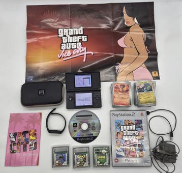 Nintendo DS  Lite, Pokémon kaarten, Xiaomi Smart Band 7,, Spelcomputers en Games, Spelcomputers | Nintendo DS, Nieuw