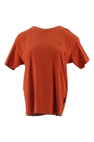 Napapijri T-shirt in maat M Oranje, Napapijri, Verzenden, Zo goed als nieuw, Overige kleuren