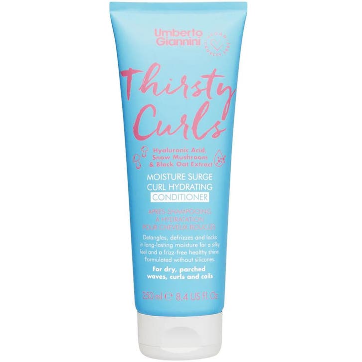 Umberto Giannini  Thirsty Curls Moisture Surge Hydrating, Sieraden, Tassen en Uiterlijk, Uiterlijk | Haarverzorging, Nieuw, Verzenden