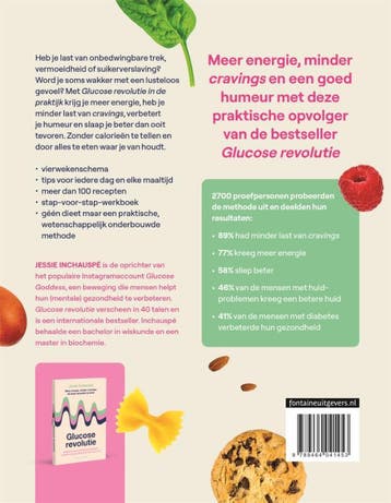 Glucose revolutie in de praktijk 9789464042511, Verzenden, Zo goed als nieuw, Jessie Inchauspé