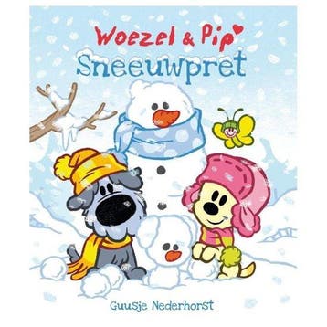 Woezel & Pip - Sneeuwpret, Boeken, Verzenden, Gelezen